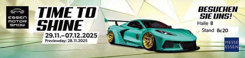 2025 ESSEN MOTOR-SHOW