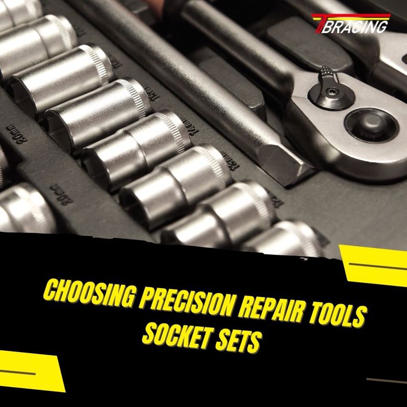 Choosing Precision Repair Tools: 17-Piece 1/2-Inch Drive 6-Point Socket Set