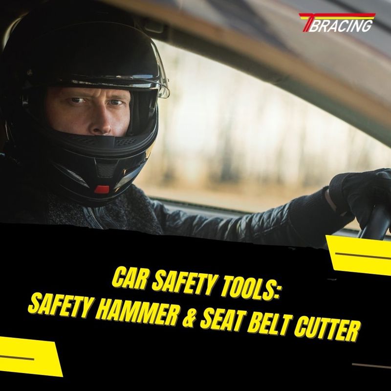 The Importance of Car Safety Tools: Safety Hammer and Seat Belt Cutter