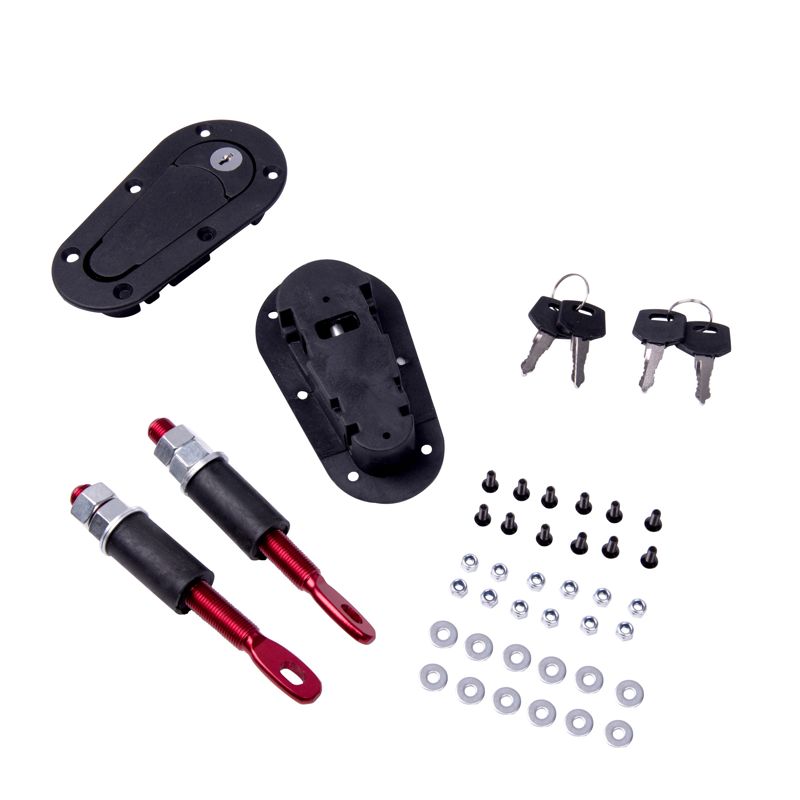 BP-03 Aero catch plus flush kit Panel fasteners 