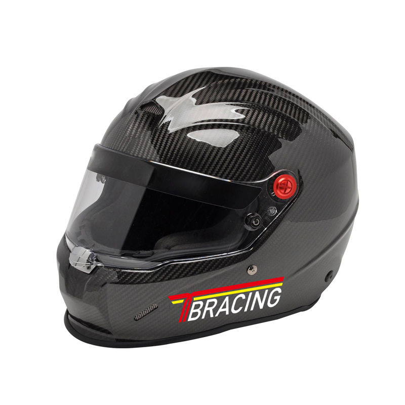 FIA APPROVED GT CARBON RACING HELMET