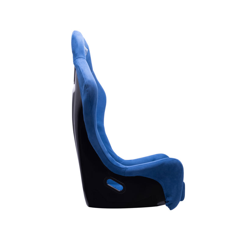 RS-02 Suede High side Protection Racing Seat Backrest with ergonomic curver