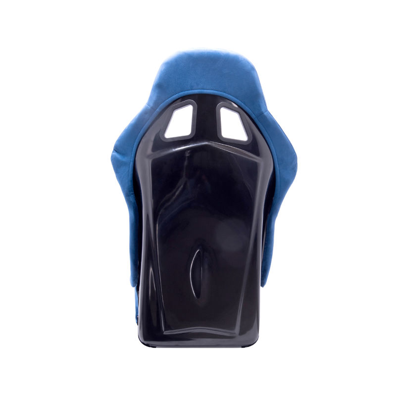 RS-02 Suede High side Protection Racing Seat Backrest with ergonomic curver