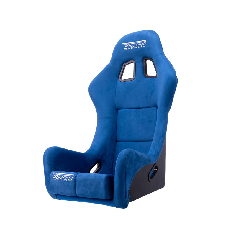 RS-02 Suede High side Protection Racing Seat Backrest with ergonomic curver