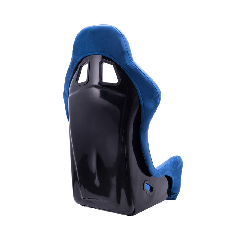 RS-02 Suede High side Protection Racing Seat Backrest with ergonomic curver