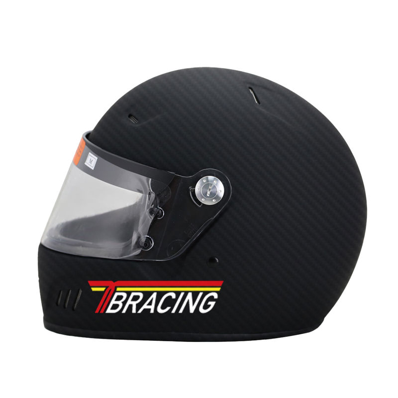 Full-Face Helmet Approved by FIA 8859-2015 & SNELL SA2020