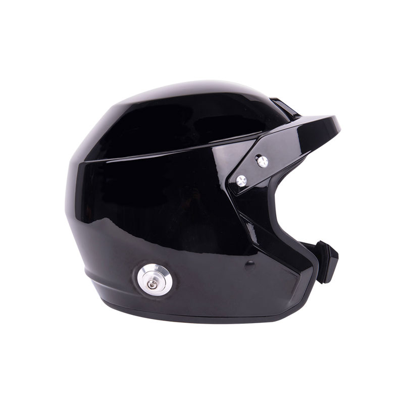 HE-03 3/4 Fiberglass and Kevlar fibers Helmet with chin boom with SCHROTH Hansanchors/pins