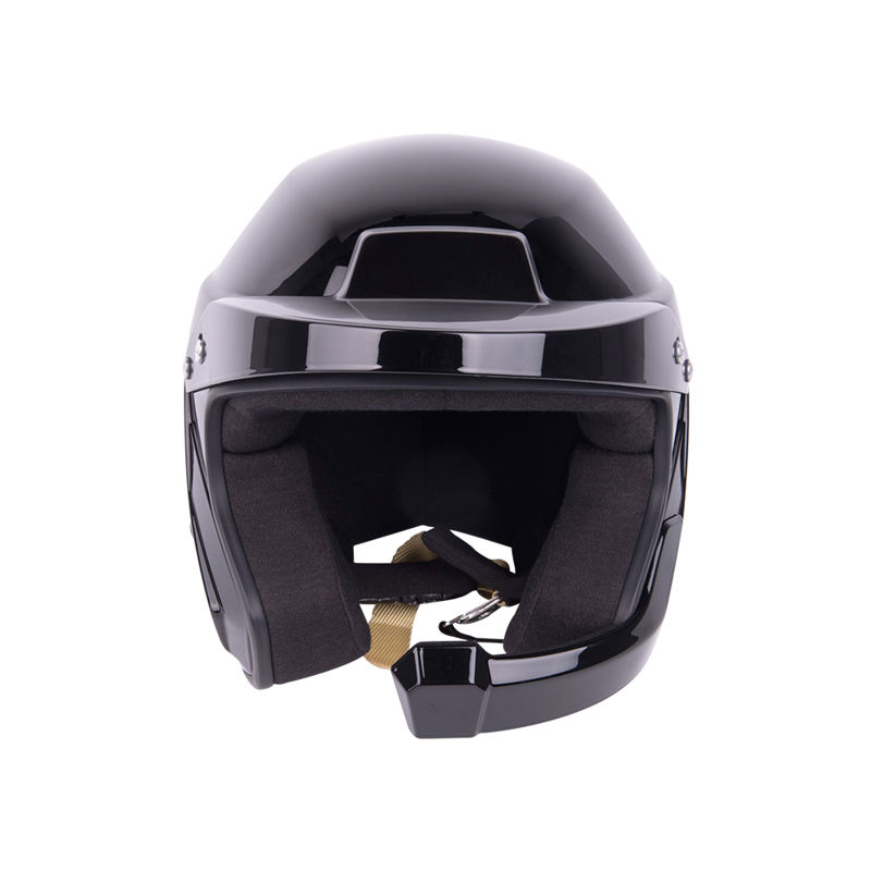 HE-03 3/4 Fiberglass and Kevlar fibers Helmet with chin boom with SCHROTH Hansanchors/pins