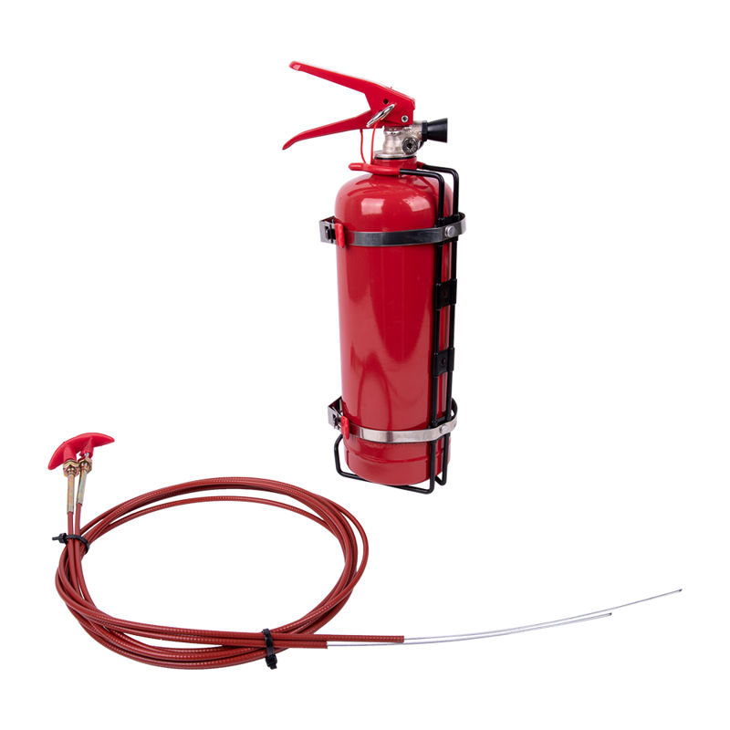 FE-03 EN615 Powder ABC 2Kg Steel tank extinguisher For use in caravan car, vehicle, boats, home