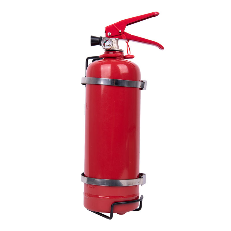 FE-03 EN615 Powder ABC 2Kg Steel tank extinguisher For use in caravan car, vehicle, boats, home