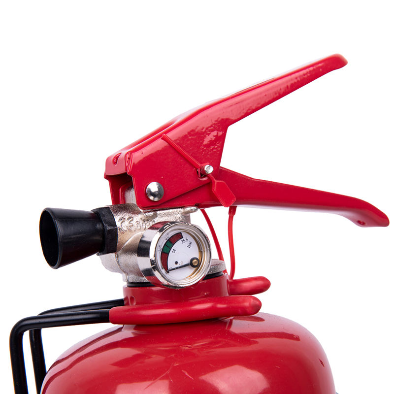 FE-03 EN615 Powder ABC 2Kg Steel tank extinguisher For use in caravan car, vehicle, boats, home