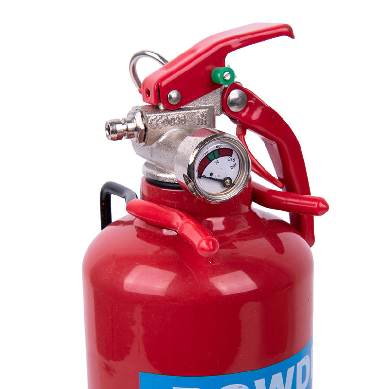 FE-03 EN615 Powder ABC 2Kg Steel tank extinguisher For use in caravan car, vehicle, boats, home