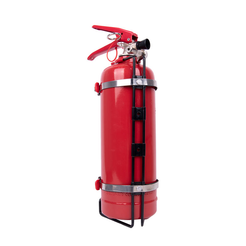 FE-03 EN615 Powder ABC 2Kg Steel tank extinguisher For use in caravan car, vehicle, boats, home