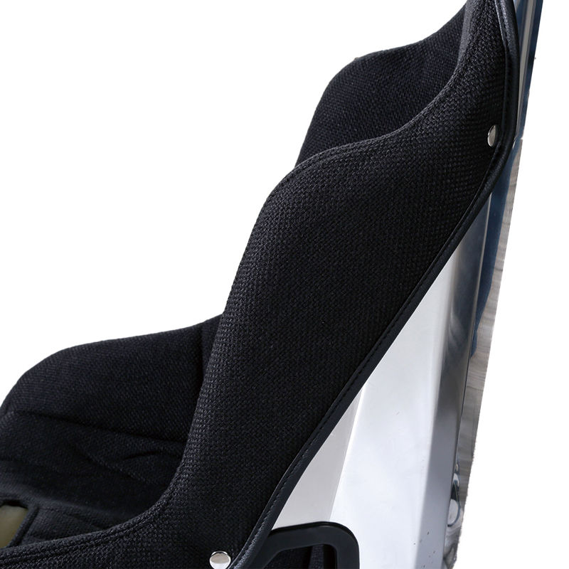 RS-06P 15inch Racing Aluminum Drag Seat with fabric cover