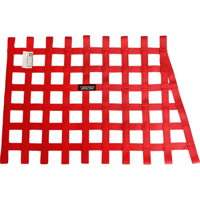 WAB-01 SFI 27.1 rating 18" x 24" Racing Car Window Net 1" polypropylene webbing