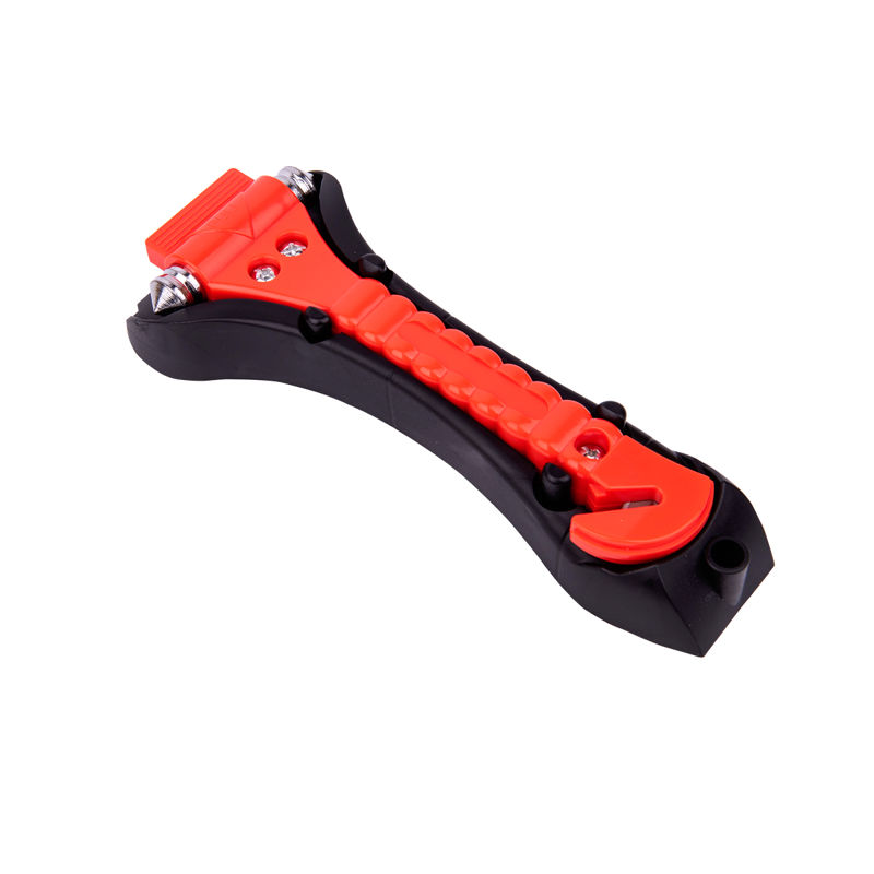 HA-10006 customized Logo Safety Hammer Original Emergency Escape and Rescue Tool with Seatbelt Cutter