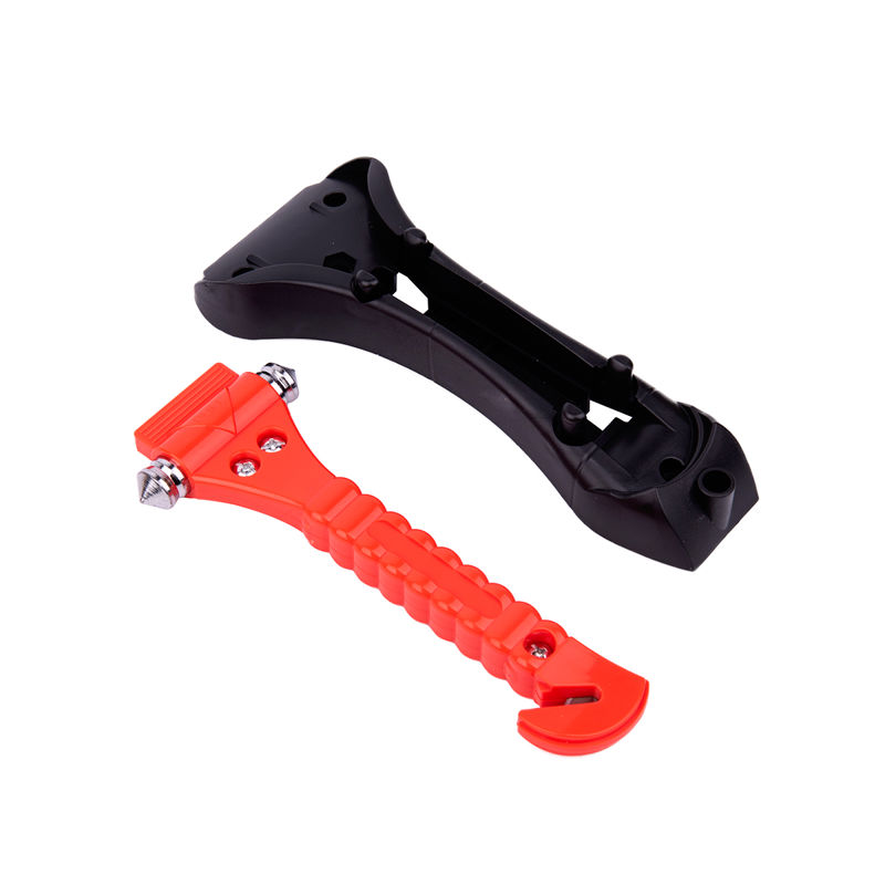 HA-10006 customized Logo Safety Hammer Original Emergency Escape and Rescue Tool with Seatbelt Cutter