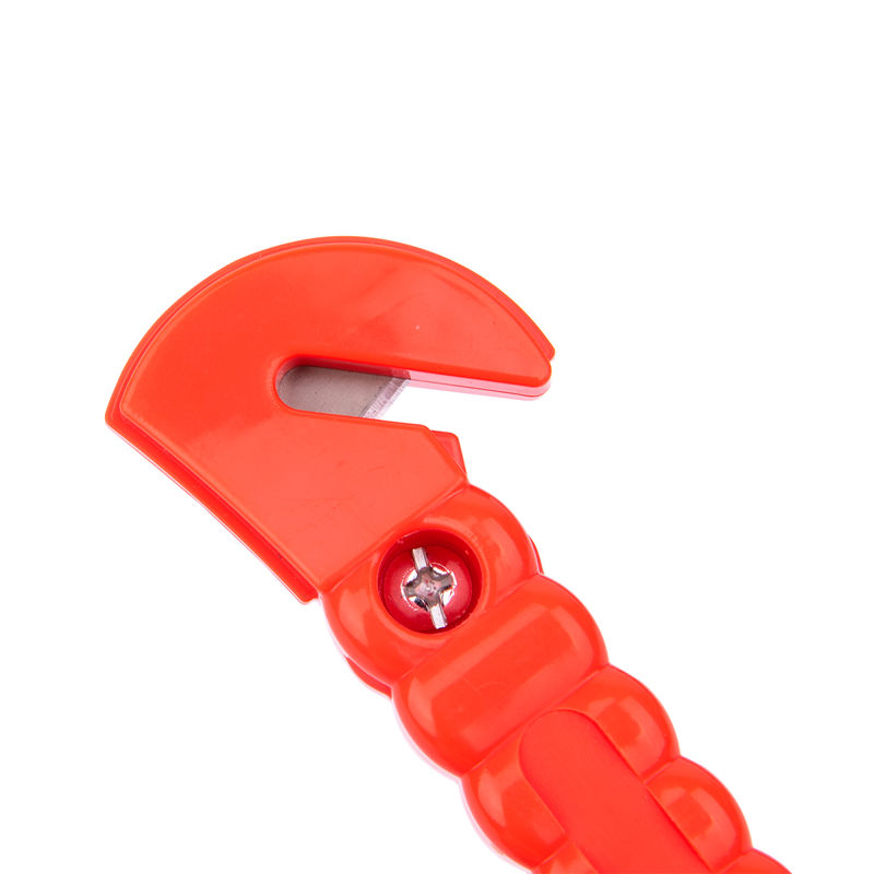 HA-10006 customized Logo Safety Hammer Original Emergency Escape and Rescue Tool with Seatbelt Cutter