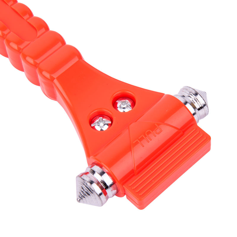 HA-10006 customized Logo Safety Hammer Original Emergency Escape and Rescue Tool with Seatbelt Cutter