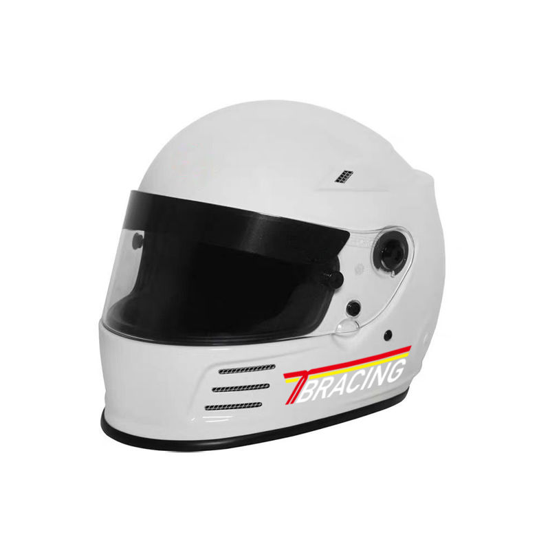 Race-Grade Full-Face Helmet, SA2025 Certified