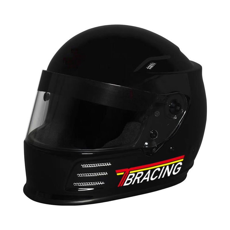 Race-Grade Full-Face Helmet, SA2025 Certified