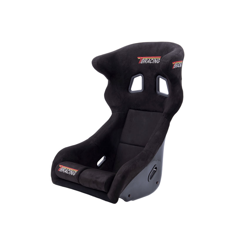 RS-03 Shell leg separato Fiber glass Racing Seat Backrest with ergonomic curver