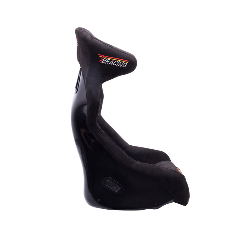 RS-03 Shell leg separato Fiber glass Racing Seat Backrest with ergonomic curver