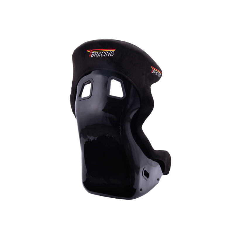 RS-03 Shell leg separato Fiber glass Racing Seat Backrest with ergonomic curver