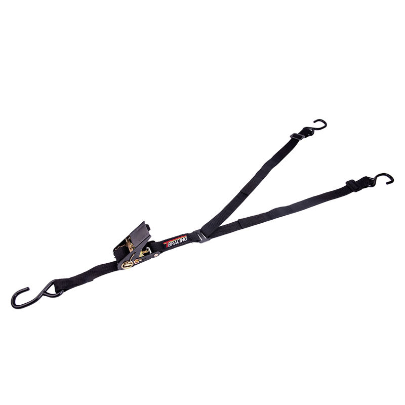 STS09-P 1 inch 3-Point Spare Tire Tie-Down with j Hooks