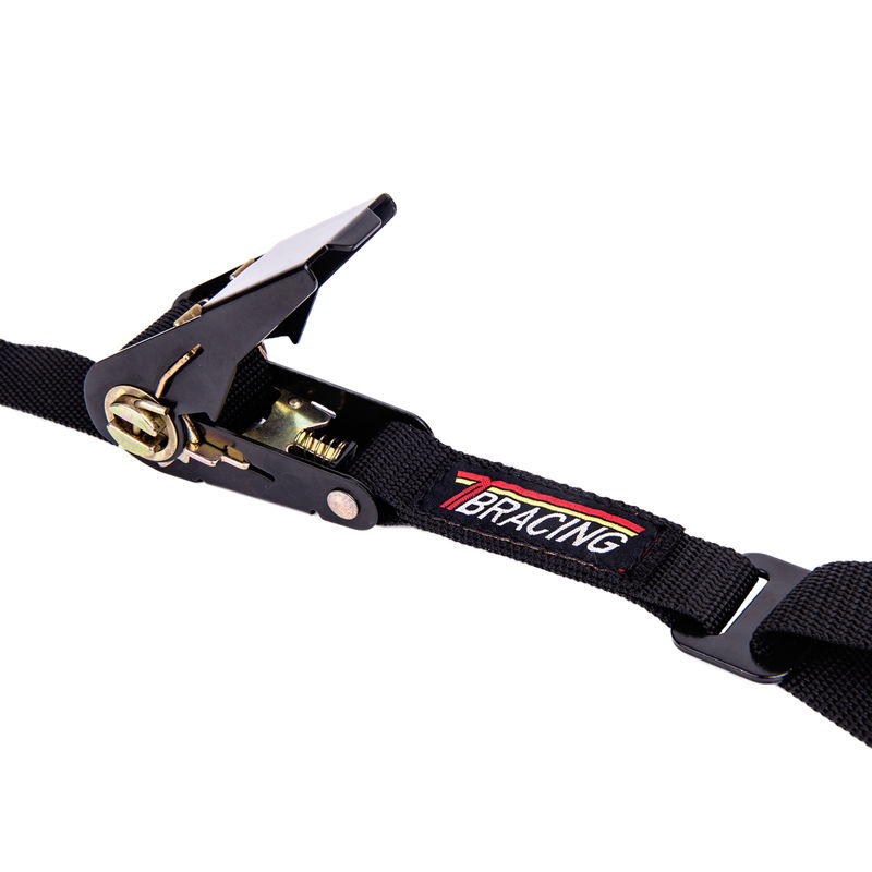 STS09-P 1 inch 3-Point Spare Tire Tie-Down with j Hooks