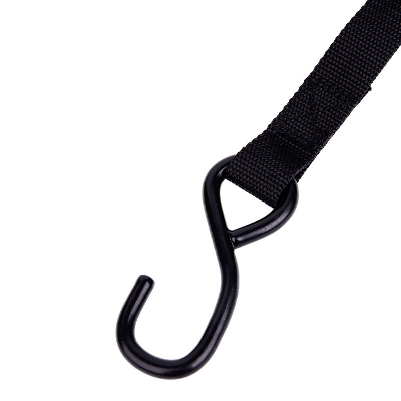 STS09-P 1 inch 3-Point Spare Tire Tie-Down with j Hooks