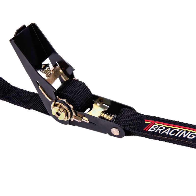 STS09-P 1 inch 3-Point Spare Tire Tie-Down with j Hooks