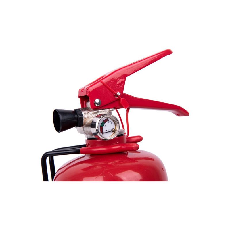 FE-04 EN3 racing ABC fIre extinguishers 1Kg Steel tank extinguisher For use in caravan car, vehicle, boats, home