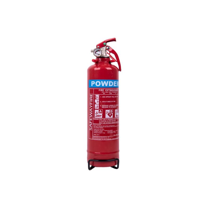 FE-04 EN3 racing ABC fIre extinguishers 1Kg Steel tank extinguisher For use in caravan car, vehicle, boats, home