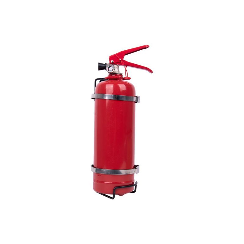 FE-04 EN3 racing ABC fIre extinguishers 1Kg Steel tank extinguisher For use in caravan car, vehicle, boats, home