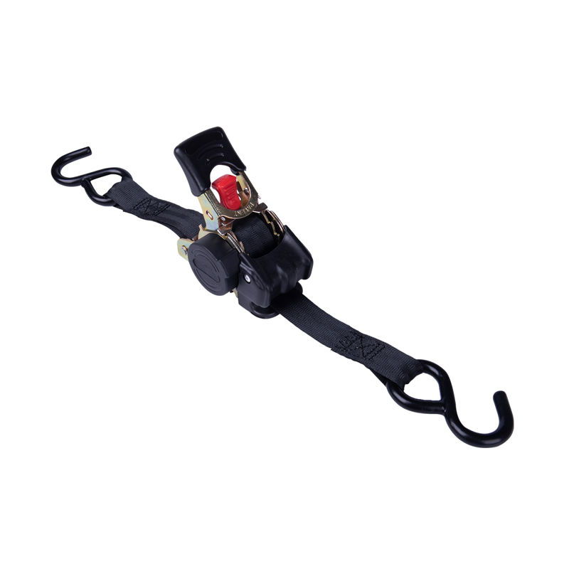 RR01 1 inch retractable ratchet strap 1330 lbs - TAIWAN BIKE RACK CO.,LTD