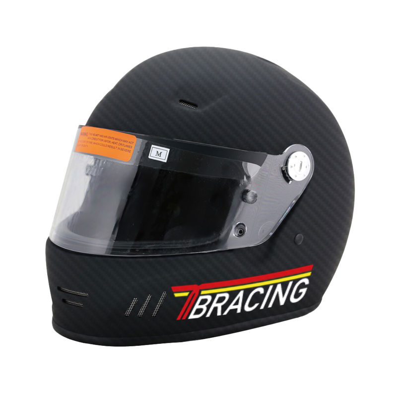 Full-Face Helmet Approved by FIA 8859-2015 & SNELL SA2020