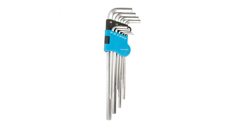 HT-01 10 pieces allen keys Hand Tools