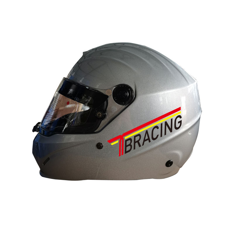 Homologation: FIA8859-2015 and SNELL SA2020 full Face Composite Helmet with Tiger Communications