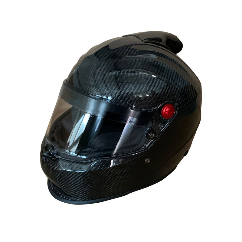 FIA APPROVED GT CARBON RACING HELMET