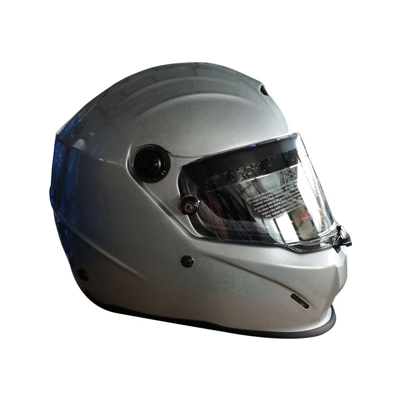 Homologation: FIA8859-2015 and SNELL SA2020 full Face Composite Helmet with Tiger Communications