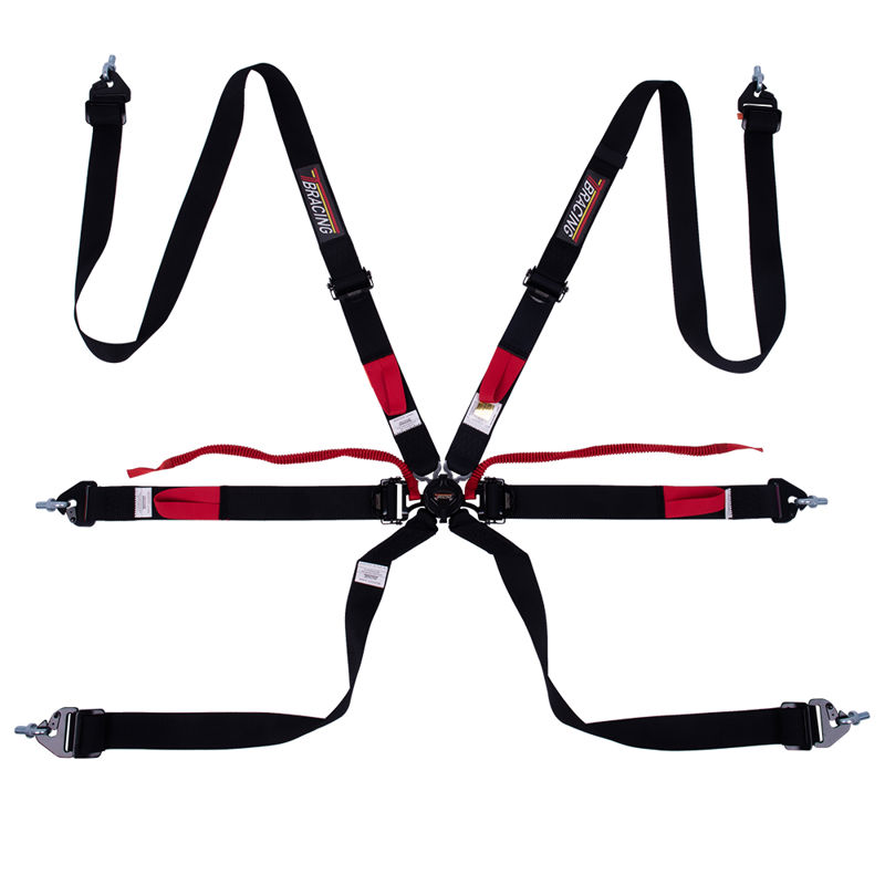 FIA 6 point racing seat belt Rally - TAIWAN BIKE RACK CO.,LTD