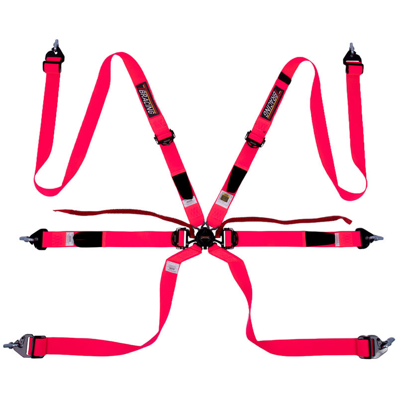 FIA 6 point racing seat belt Rally - TAIWAN BIKE RACK CO.,LTD