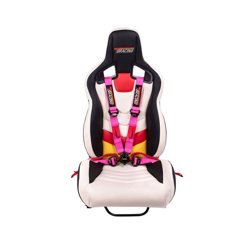 RS-05 PVC Single adjuster and single slider Racing Seat 