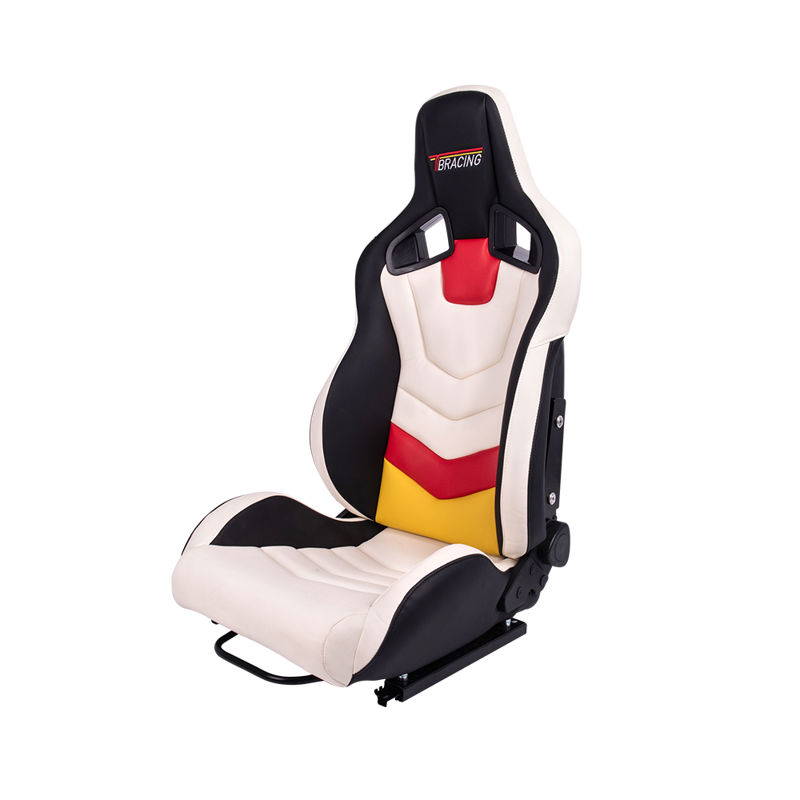 RS-05 PVC Single adjuster and single slider Racing Seat 