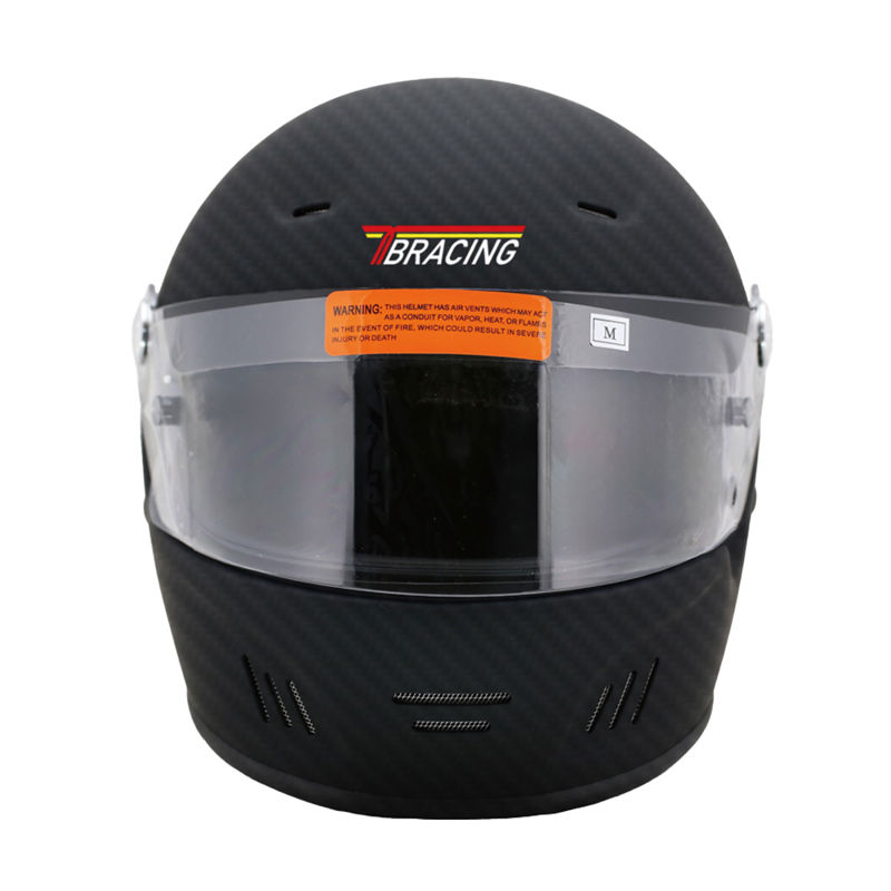 Full-Face Helmet Approved by FIA 8859-2015 & SNELL SA2020