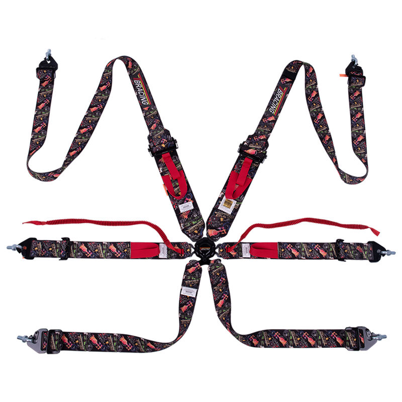 FIA 6 point racing harness WRC Rally - TAIWAN BIKE RACK CO.,LTD