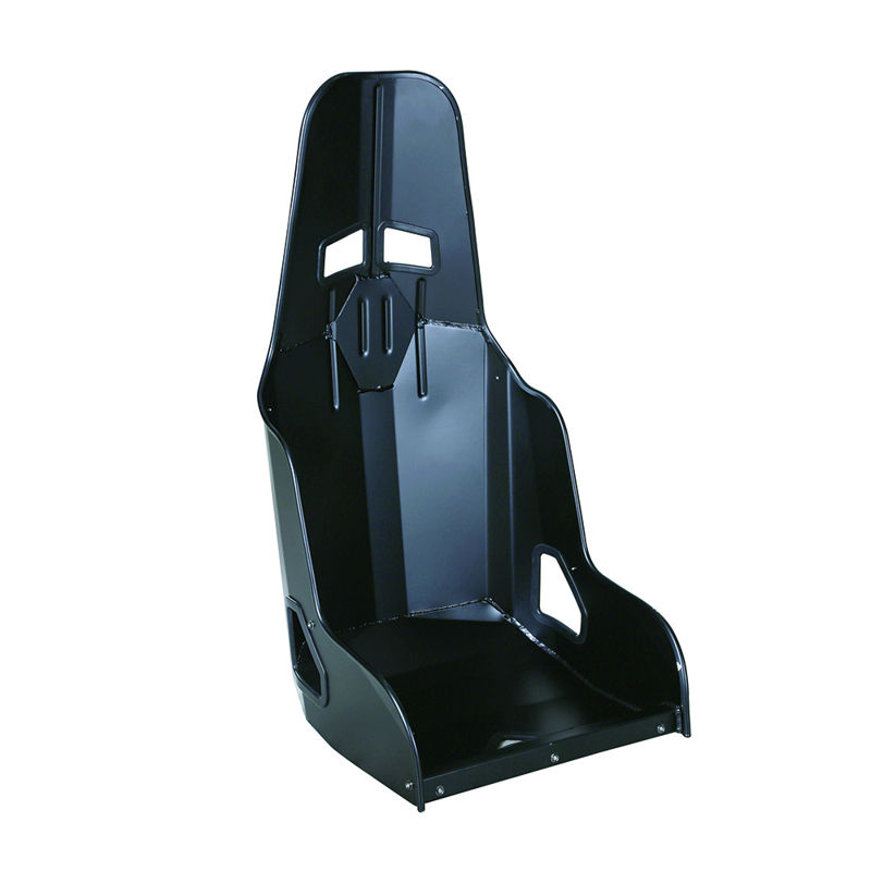 RS-06B 15inch Racing Aluminum Drag Seat with black coated