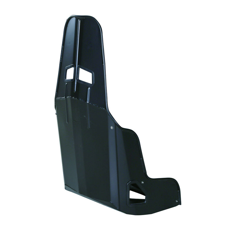 RS-06B 15inch Racing Aluminum Drag Seat with black coated