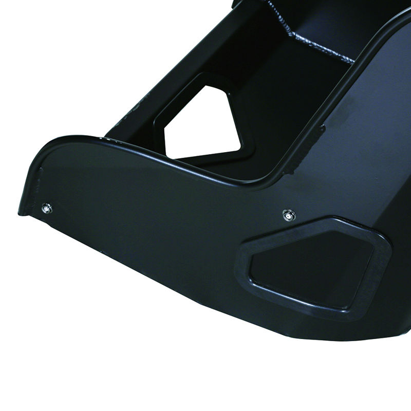 RS-06B 15inch Racing Aluminum Drag Seat with black coated